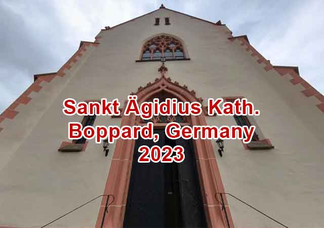 VR | Sankt Ägidius Kath. 2023, Boppard, Germany