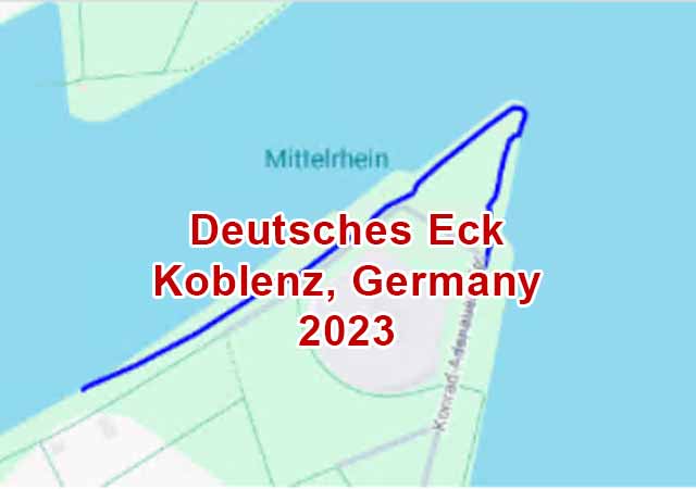 Dautsch Eck 2023, Koblenz, Germany