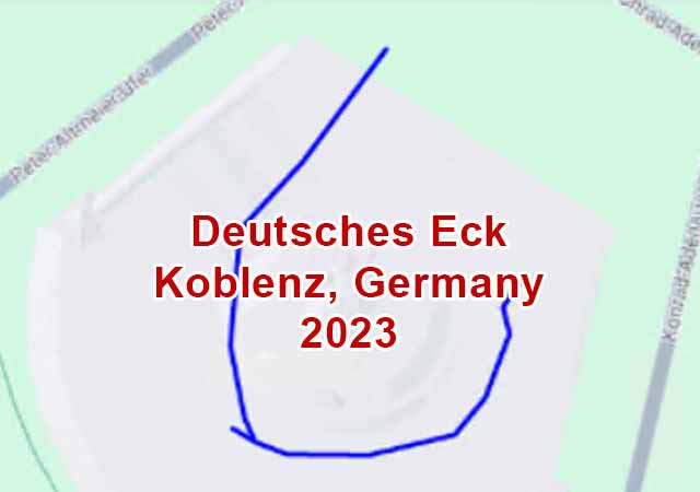 Dautsch Eck 2023, Koblenz, Germany