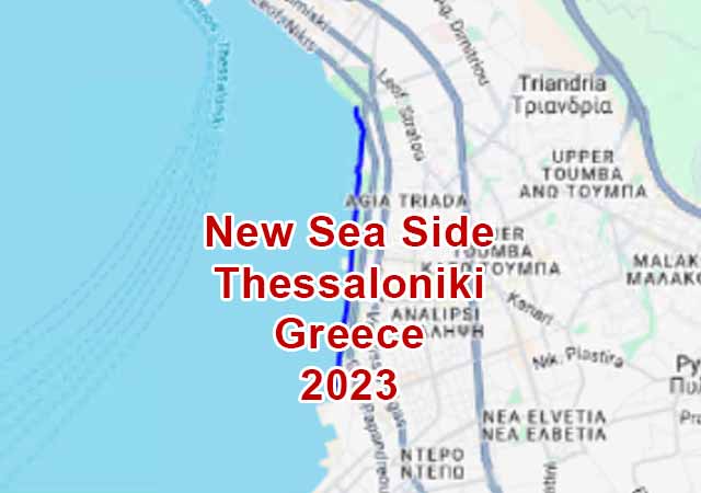 New Sea Side 2023, Thessaloniki, Greece