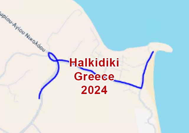 Halkidiki 2024, Greece