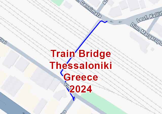 Train Bridge 2024, Thessaloniki, Greece